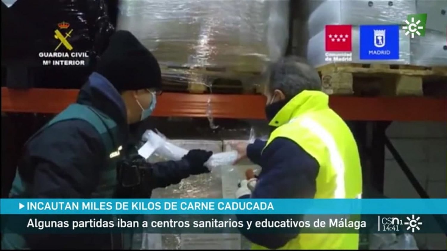 Podemos Málaga exige a la Junta de Andalucía iniciar una investigación de la carne en 'mal estado'