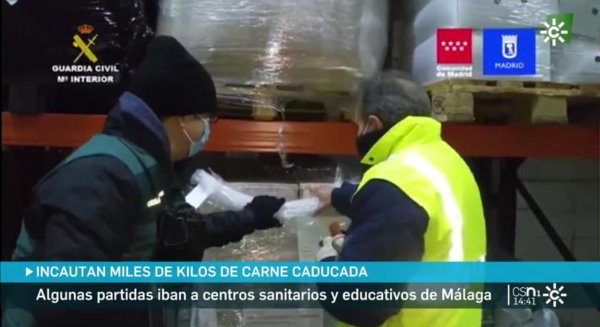 Podemos Málaga exige a la Junta de Andalucía iniciar una investigación de la carne en 'mal estado'