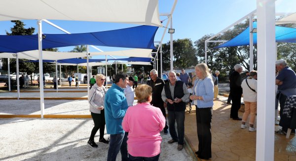 Marbella reabre con un torneo internacional las pistas de petanca Eriks Plan de Las Chapas