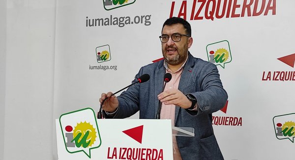 IU propone a la Junta de Andalucía la creación de un fondo para el rescate de autónomos y PYMES de Málaga
