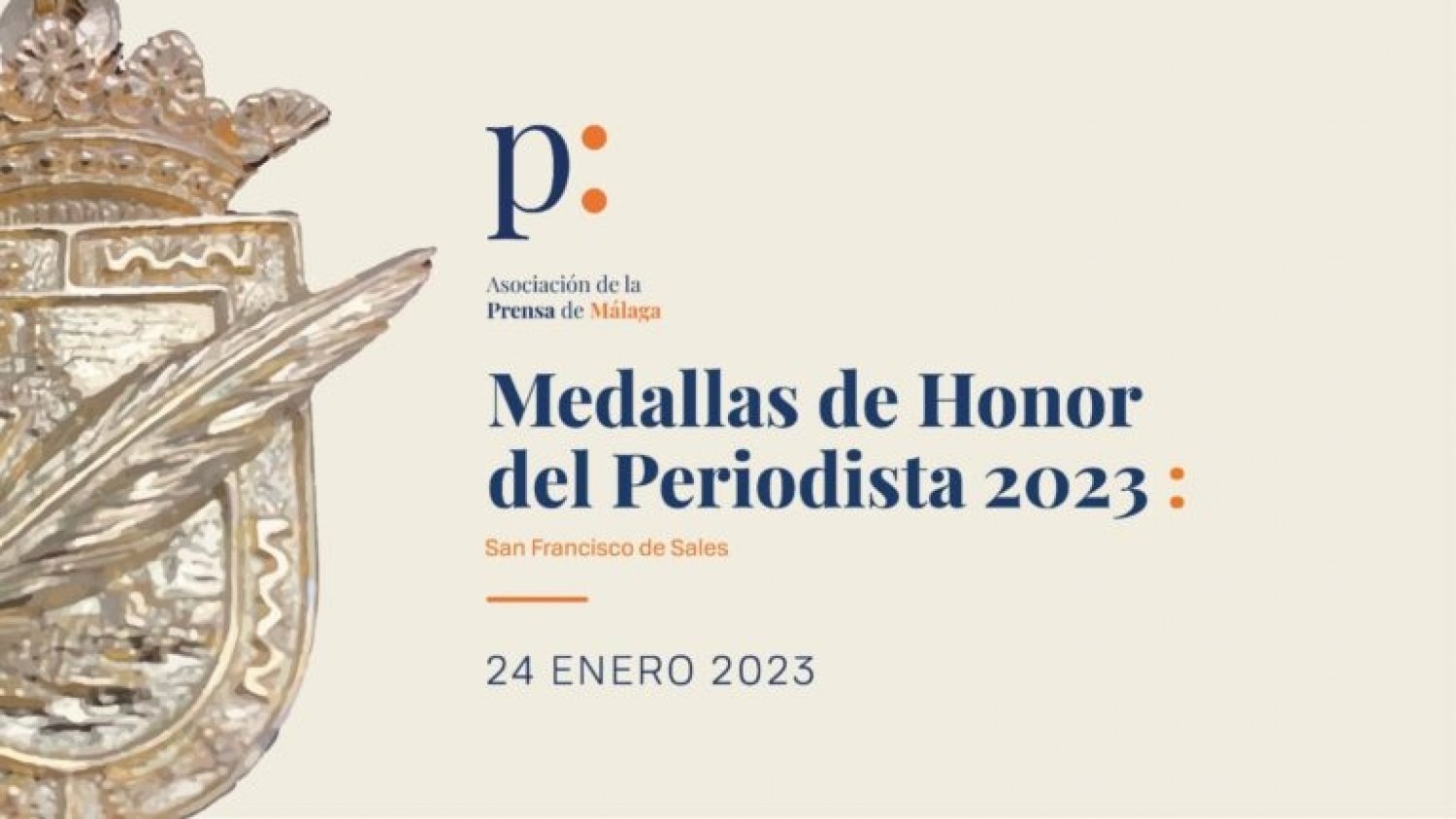 Azucena Cervantes y la Universidad de Málaga, Medallas de Honor del Periodista 2023