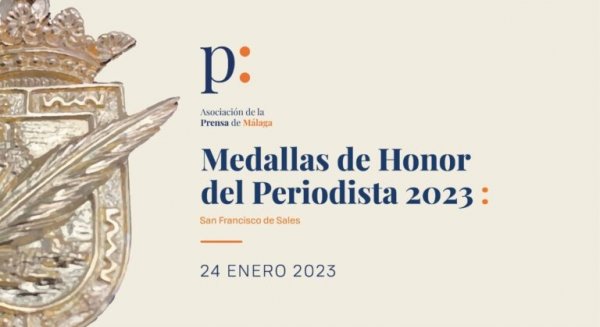Azucena Cervantes y la Universidad de Málaga, Medallas de Honor del Periodista 2023