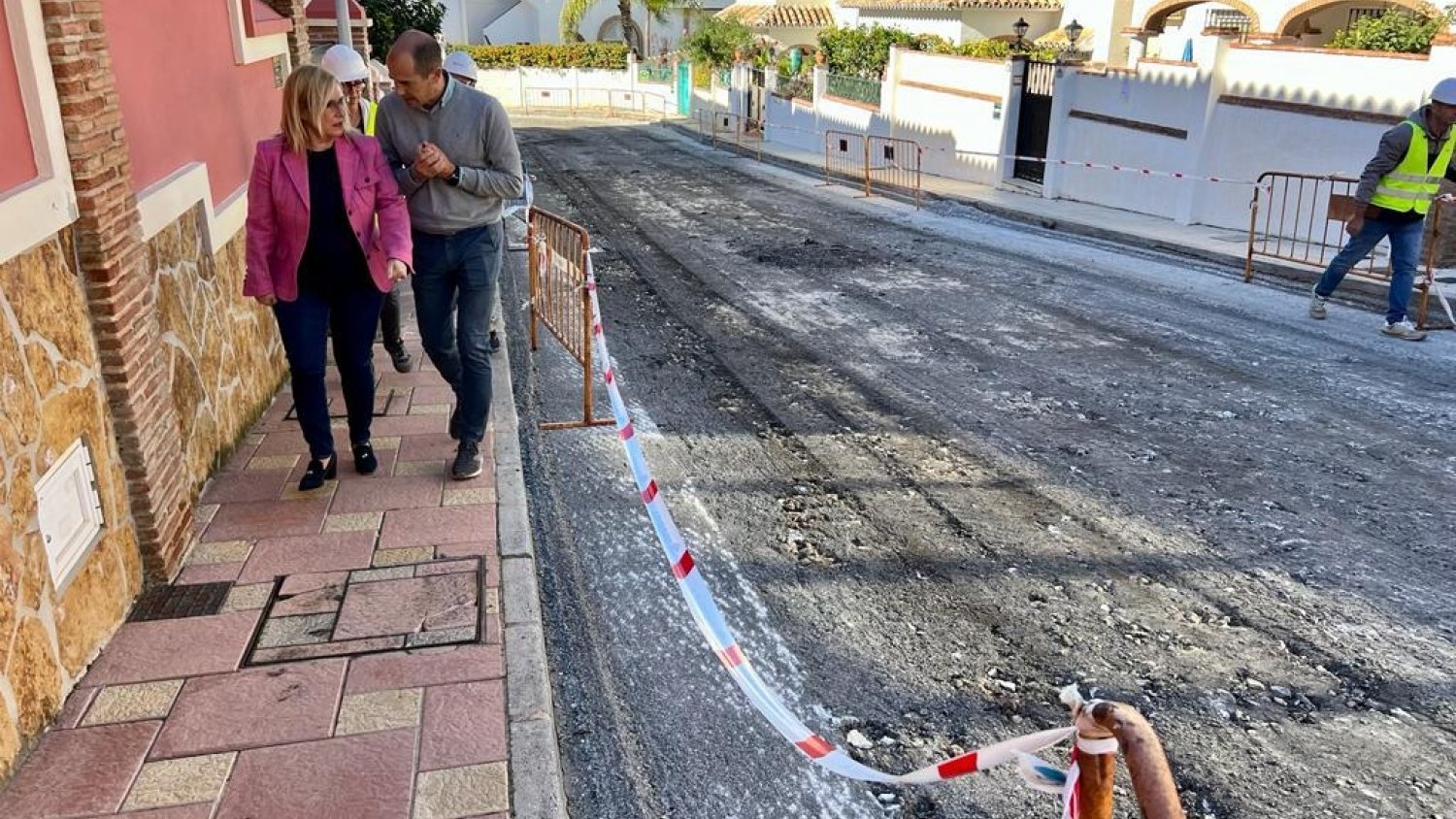 Fuengirola anuncia la remodelación de las calles Manilva, Alhaurín y Mollina de Los Pacos