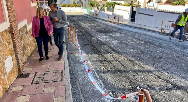 Fuengirola anuncia la remodelación de las calles Manilva, Alhaurín y Mollina de Los Pacos