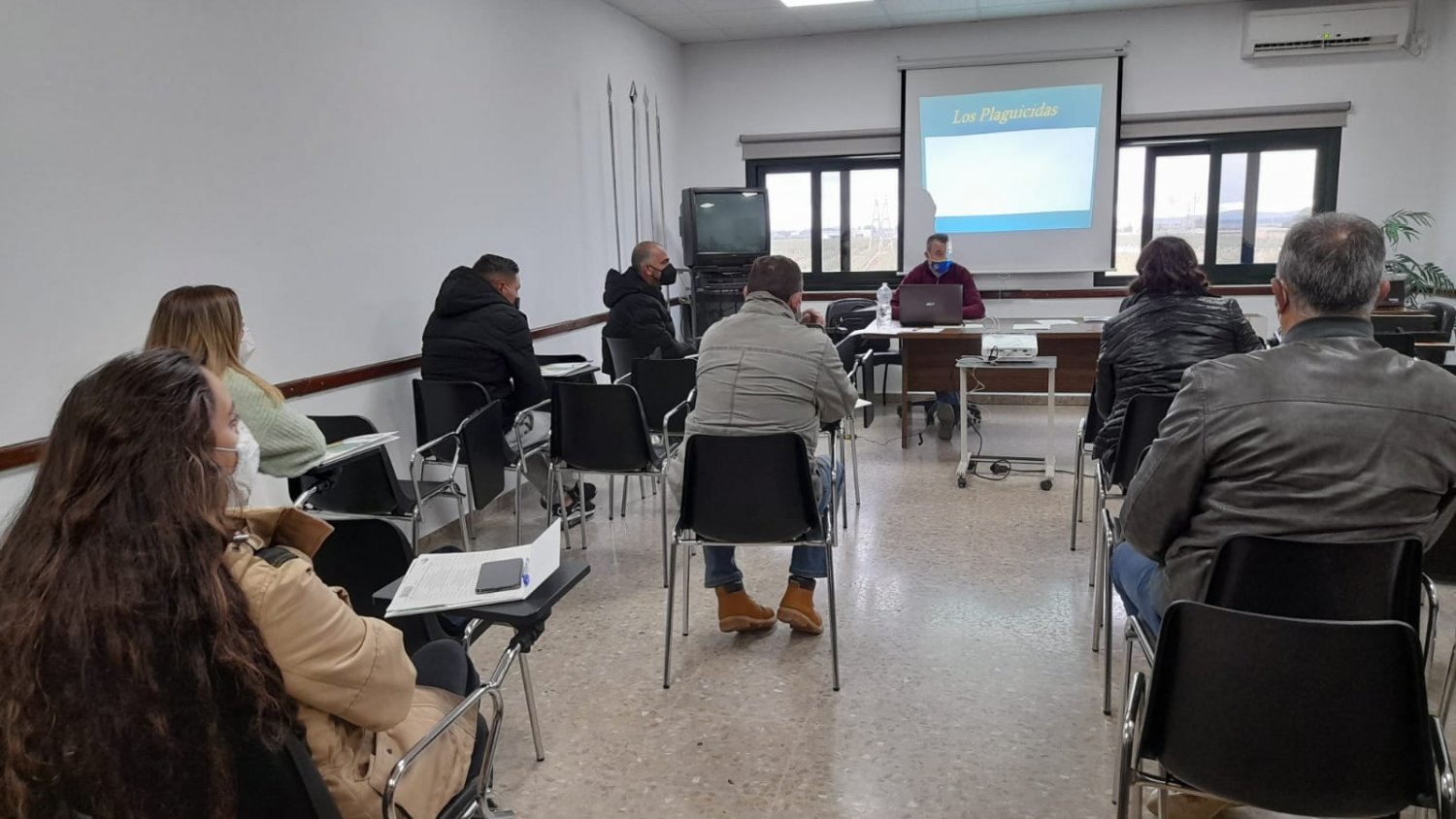Más de 200 agricultores malagueños reciben formación del Ministerio de Agricultura, Pesca y Alimentación