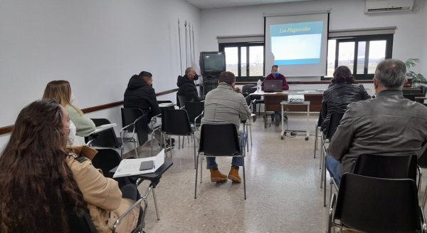Más de 200 agricultores malagueños reciben formación del Ministerio de Agricultura, Pesca y Alimentación