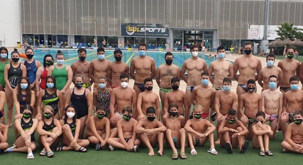 Waterpolo Málaga se une a Sol Sport para crear del centro acuático un punto de formación de deportistas