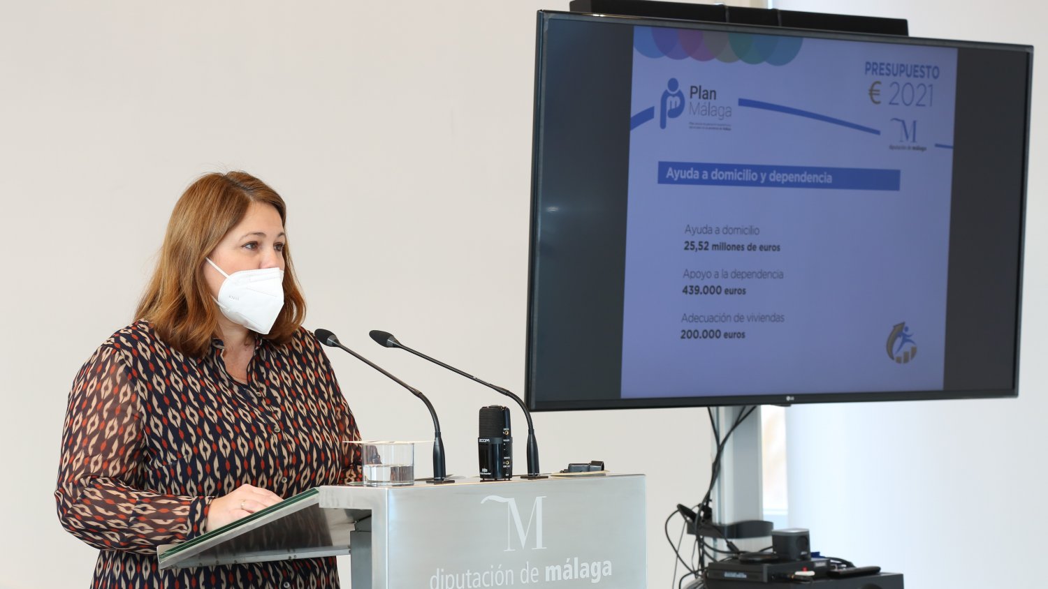 Diputación destina este año 61 millones para hacer frente a las consecuencias sociales de la pandemia