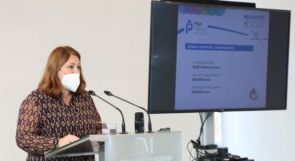 Diputación destina este año 61 millones para hacer frente a las consecuencias sociales de la pandemia
