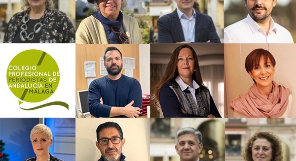 Teresa Santos es nombrada nueva presidenta del Colegio de Periodistas de Andalucía en Málaga