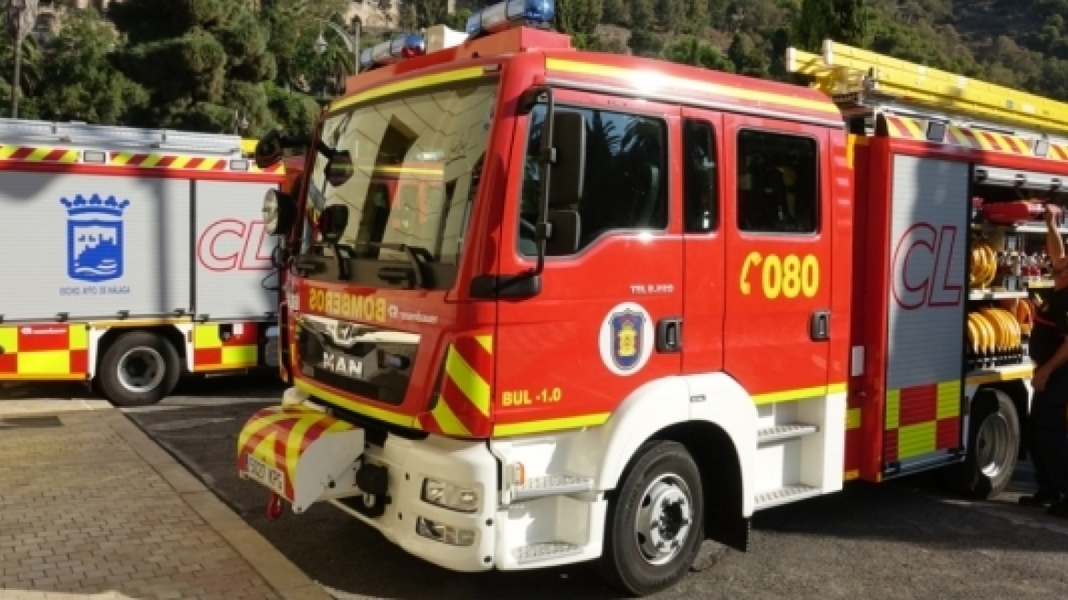 Hallan dos cadáveres calcinados en el incendio de una vivienda de chapa de Churriana