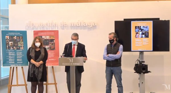 La delegación de Cultura de Diputación organiza más de 80 actividades seguras hasta el mes de junio