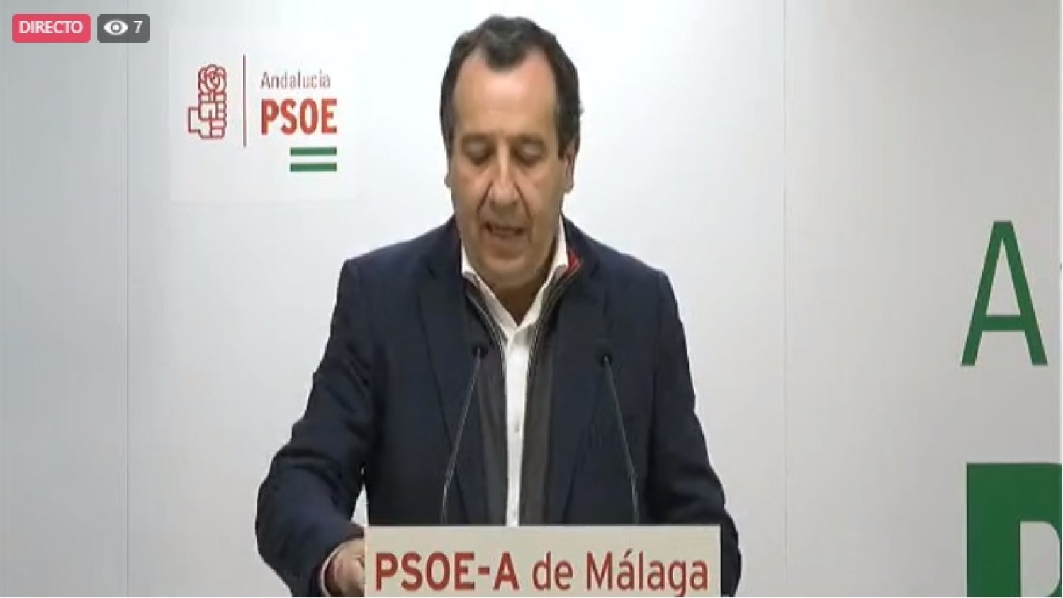 PSOE inicia una campaña informativa sobre los incumplimientos de Moreno Bonilla con la provincia de Málaga
