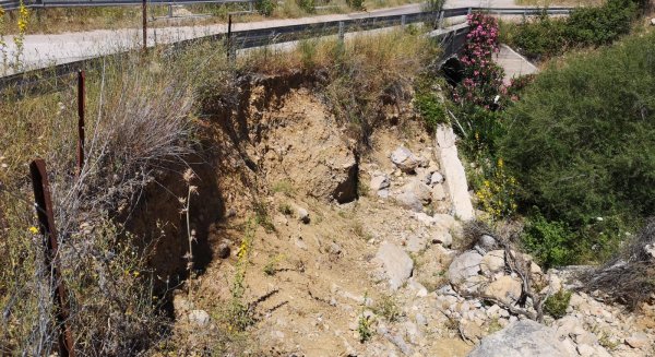 Diputación licita por 1,5 millones de euros el arreglo de nueve carreteras afectadas por el temporal de 2019