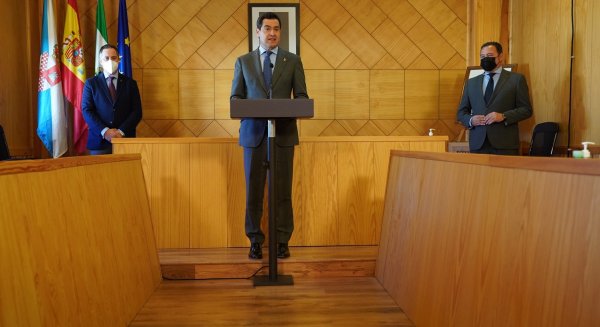 Moreno resalta la importancia de la colaboración entre las distintas administraciones para frenar la tercera ola