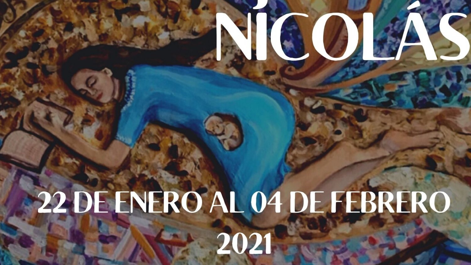 Estepona acoge la exposición pictórica del artista José Nicolás en la Casa de Las Tejerinas el viernes 22 de enero