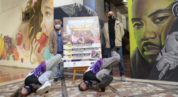 ’Torremolinos Street Art’ acerca el arte callejero a los jóvenes y las jóvenes del municipio