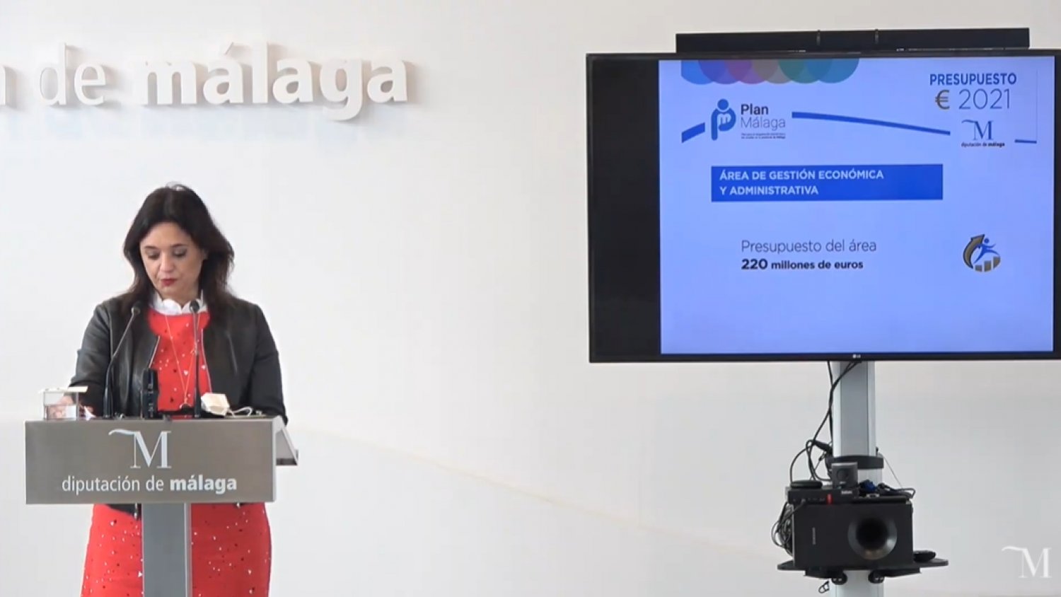 Margarita del Cid anuncia que el presupuesto de Diputación de 2021 es casi de 365 millones de euros