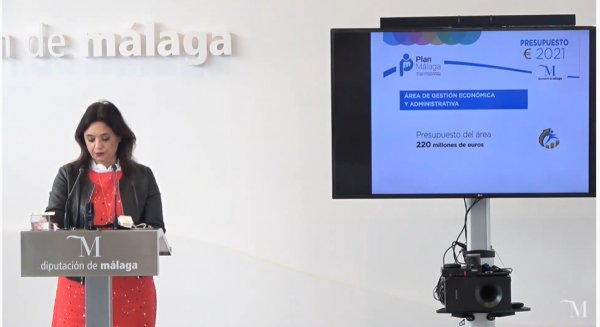 Margarita del Cid anuncia que el presupuesto de Diputación de 2021 es casi de 365 millones de euros
