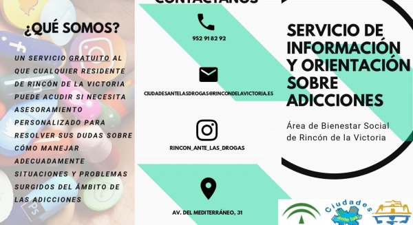 Comienzan los talleres de prevención del Programa “Ciudades ante las Drogas” en Rincón de la Victoria