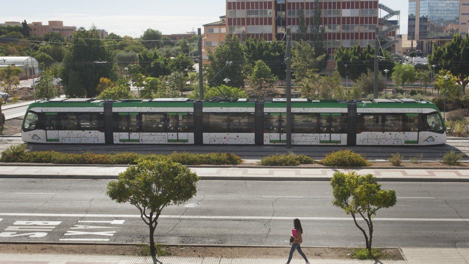 El Metro de Málaga transportó a más de 3,6 millones de pasajeros en 2020 pese a la crisis de la COVID-19