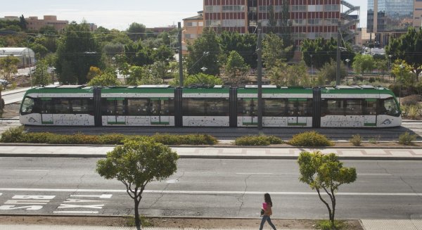 El Metro de Málaga transportó a más de 3,6 millones de pasajeros en 2020 pese a la crisis de la COVID-19