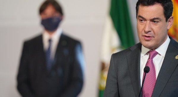 Moreno resalta el compromiso con las universidades para la reconstrucción económica y social de Andalucía