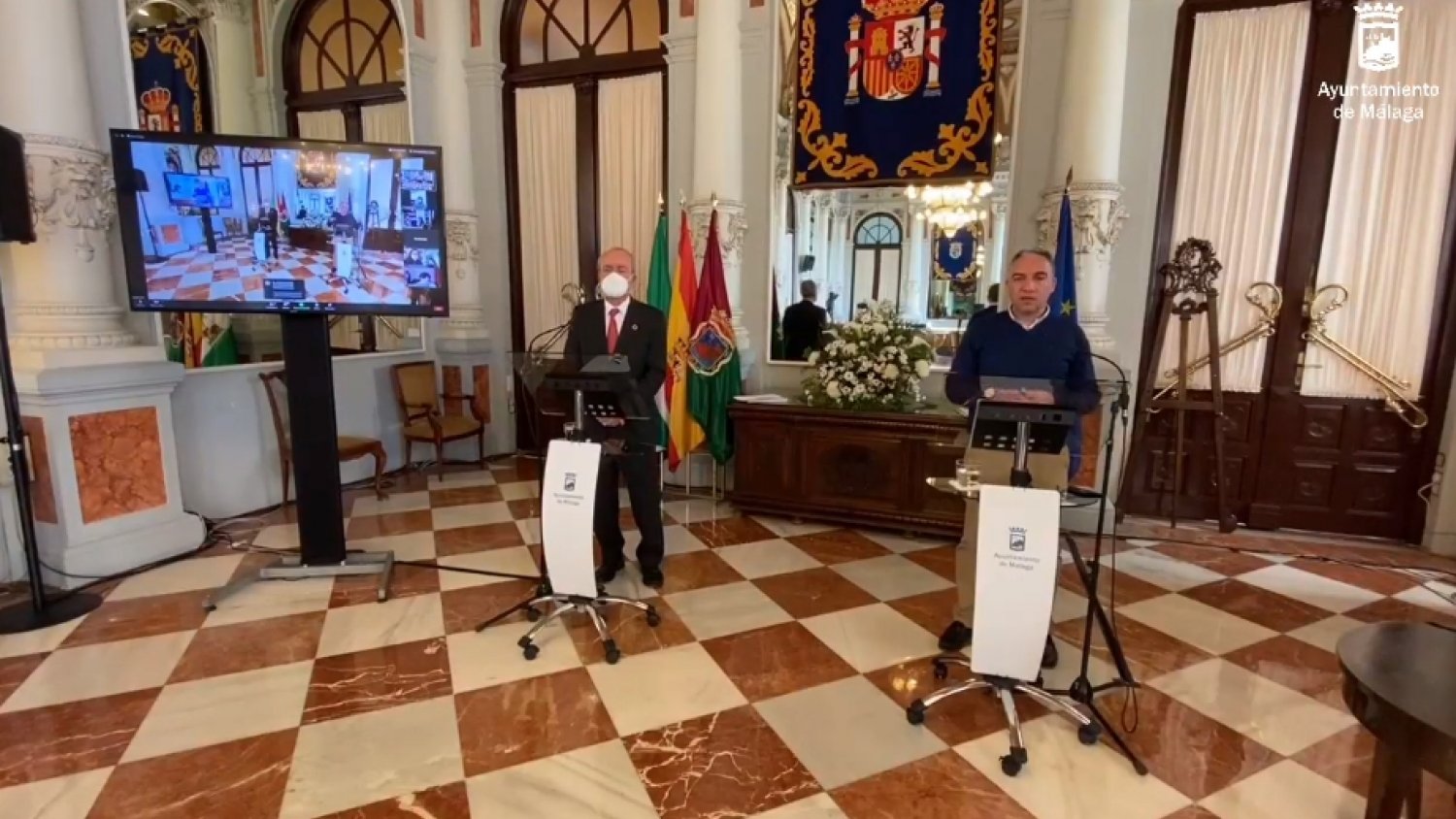 De la Torre prevé que Málaga sea modelo de ciudad sostenible en el 2030 con la Expo2027 en la ciudad