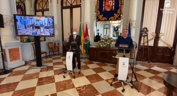 De la Torre prevé que Málaga sea modelo de ciudad sostenible en el 2030 con la Expo2027 en la ciudad