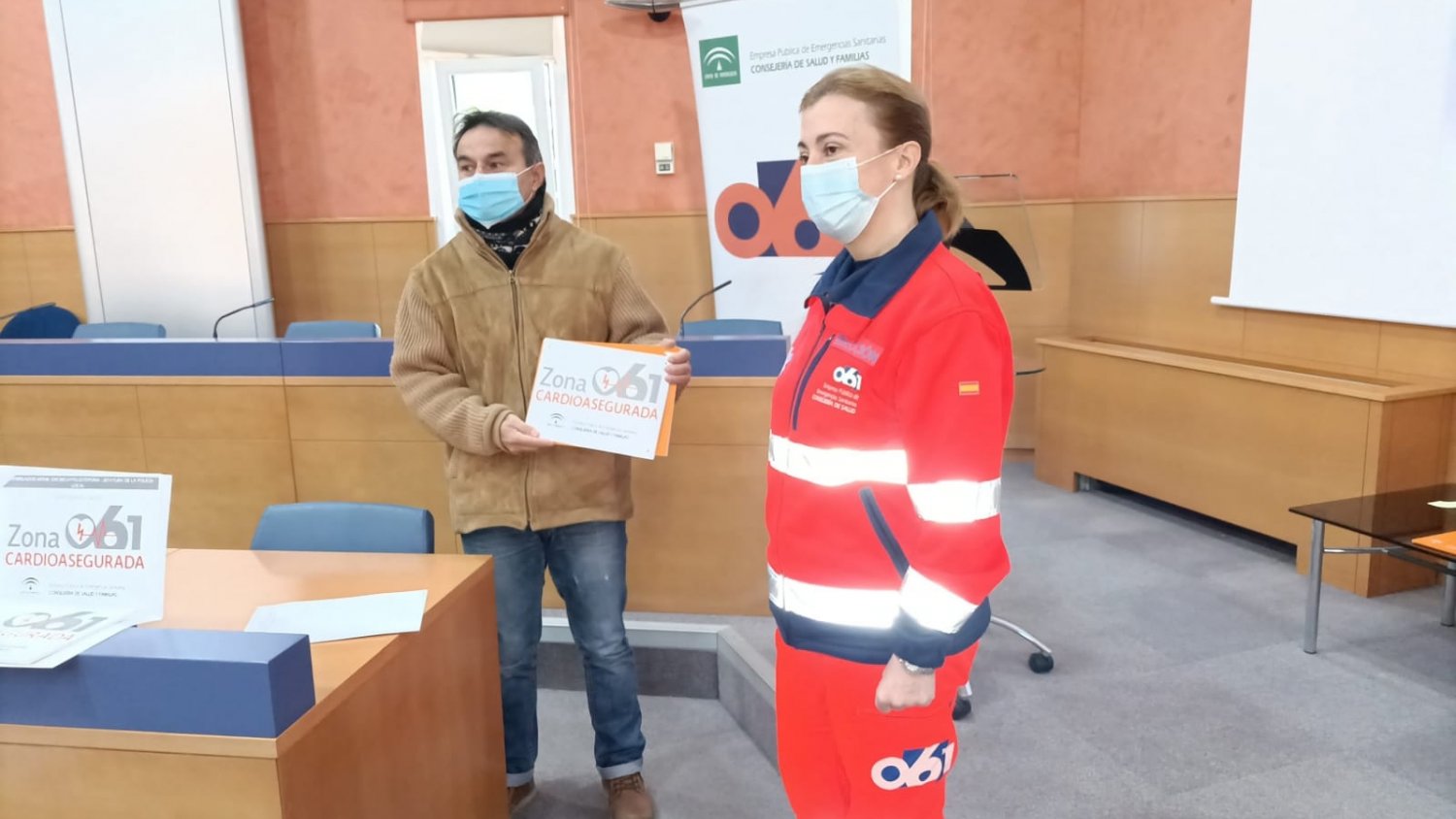 Las instalaciones deportivas de Torremolinos reciben el reconocimiento como zonas cardioprotegidas