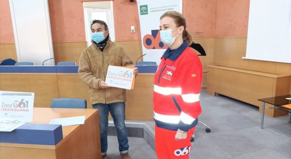 Las instalaciones deportivas de Torremolinos reciben el reconocimiento como zonas cardioprotegidas