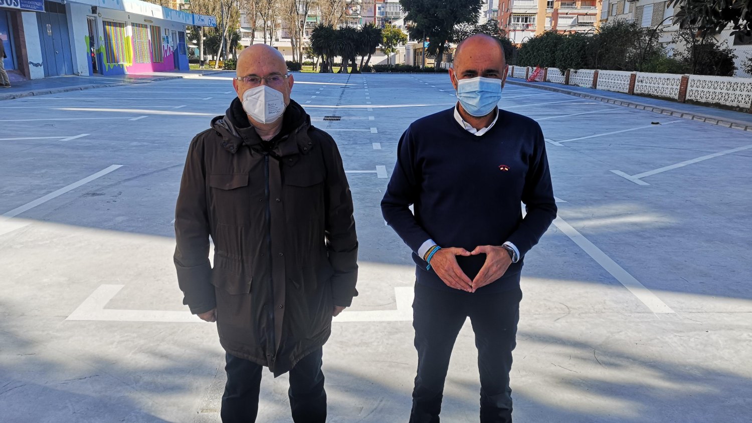 Torre del Mar reabre el párking de calle Duque de Ahumada tras una remodelación integral