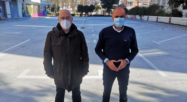 Torre del Mar reabre el párking de calle Duque de Ahumada tras una remodelación integral