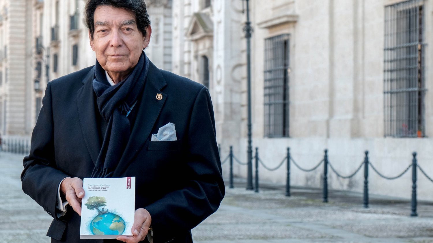 Fundación Unicaja edita un libro de relatos cortos del escritor sevillano Ángel Alberto Núñez Moreno