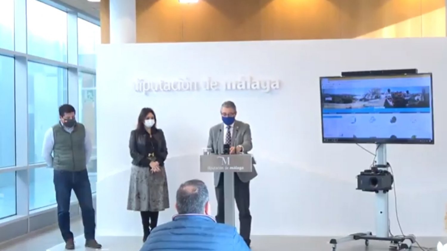 El presidente de Diputación de Málaga muestra su acuerdo ante nuevas restricciones por el aumento de contagios