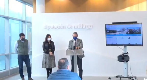 El presidente de Diputación de Málaga muestra su acuerdo ante nuevas restricciones por el aumento de contagios