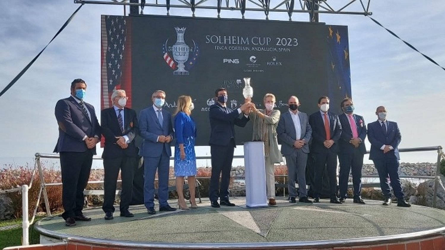 La Solheim Cup de 2023 es declarada acontecimiento de excepcional interés público