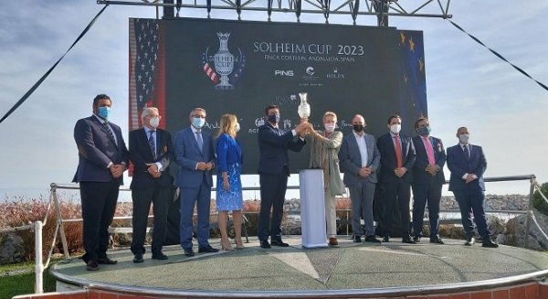 La Solheim Cup de 2023 es declarada acontecimiento de excepcional interés público