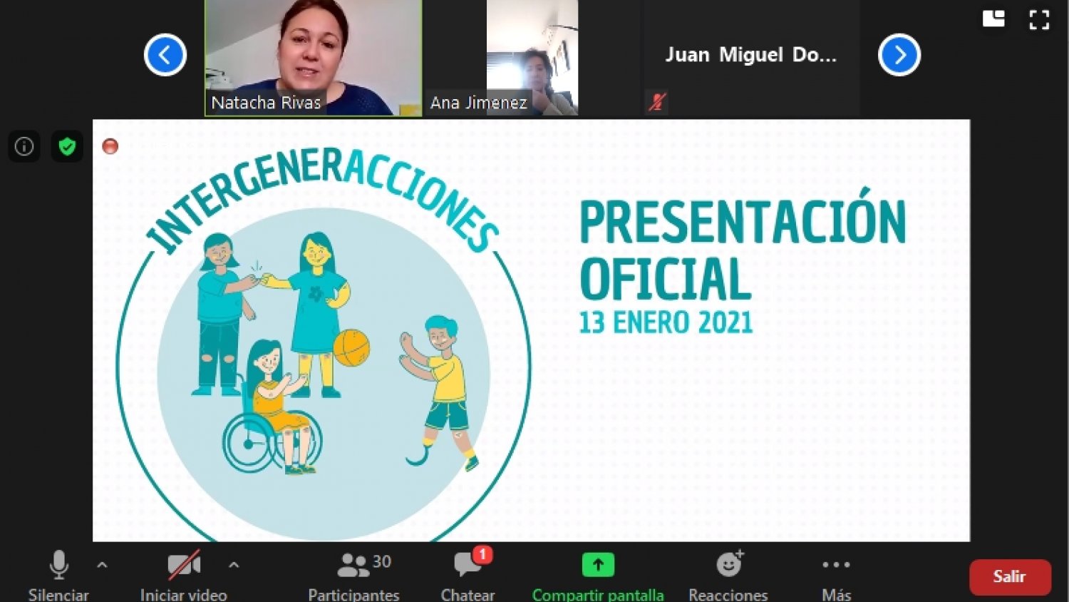 La Noria promueve actividades para personas con diversidad funcional con el proyecto 'Intergeneracciones'