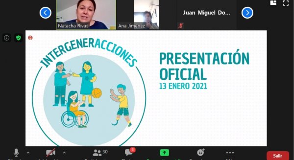 La Noria promueve actividades para personas con diversidad funcional con el proyecto 'Intergeneracciones'
