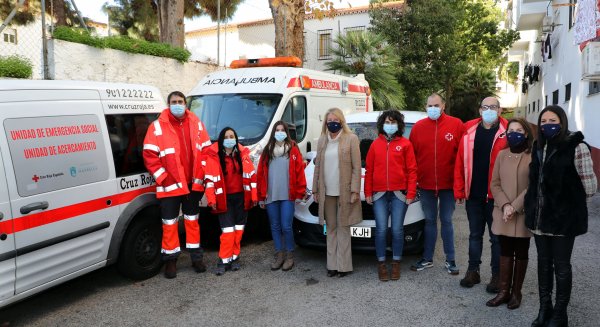 Marbella y Cruz Roja refuerzan la atención a personas sin hogar dentro del programa ‘Intemperie’