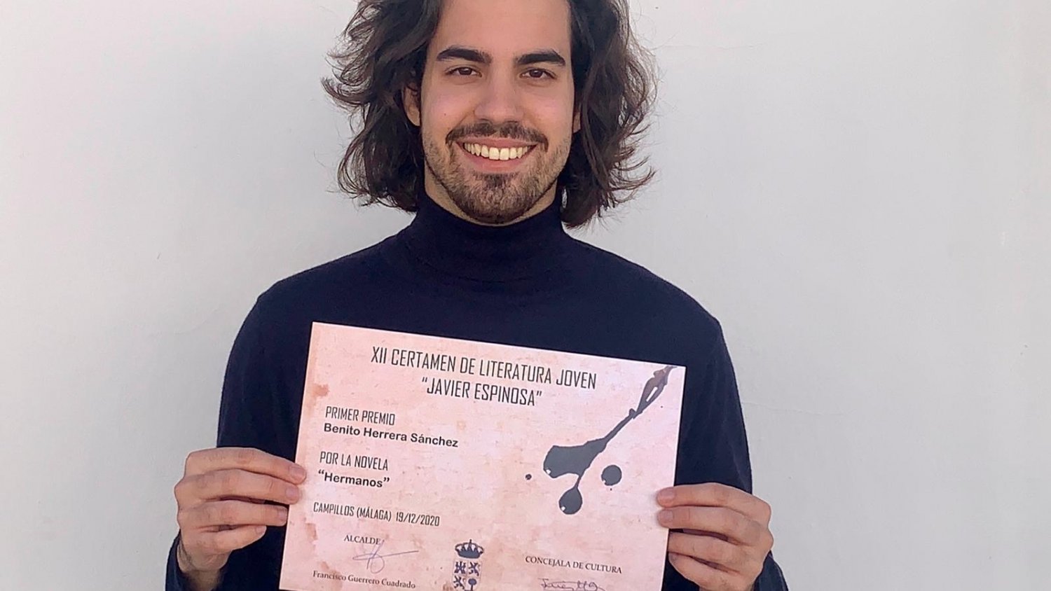 Herrera, Kazandjián y Muñoz ganadores del XIII Certamen de Literatura Joven 'Javier Espinosa' de Campillos