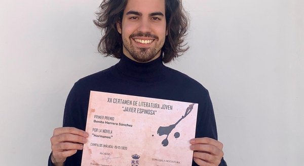 Herrera, Kazandjián y Muñoz ganadores del XIII Certamen de Literatura Joven 'Javier Espinosa' de Campillos