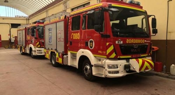 Podemos e IU piden a Málaga contrataciones necesarias para dotar adecuadamente al Cuerpo de Bomberos