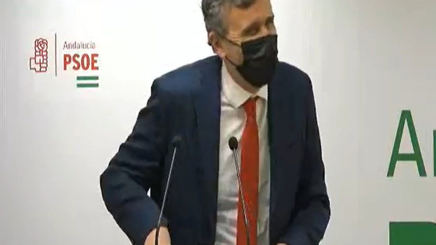 Ignacio López como secretario de CEF-PSOE defiende las medidas del Gobierno central para ayudar a Málaga