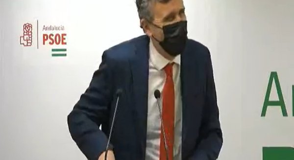 Ignacio López como secretario de CEF-PSOE defiende las medidas del Gobierno central para ayudar a Málaga