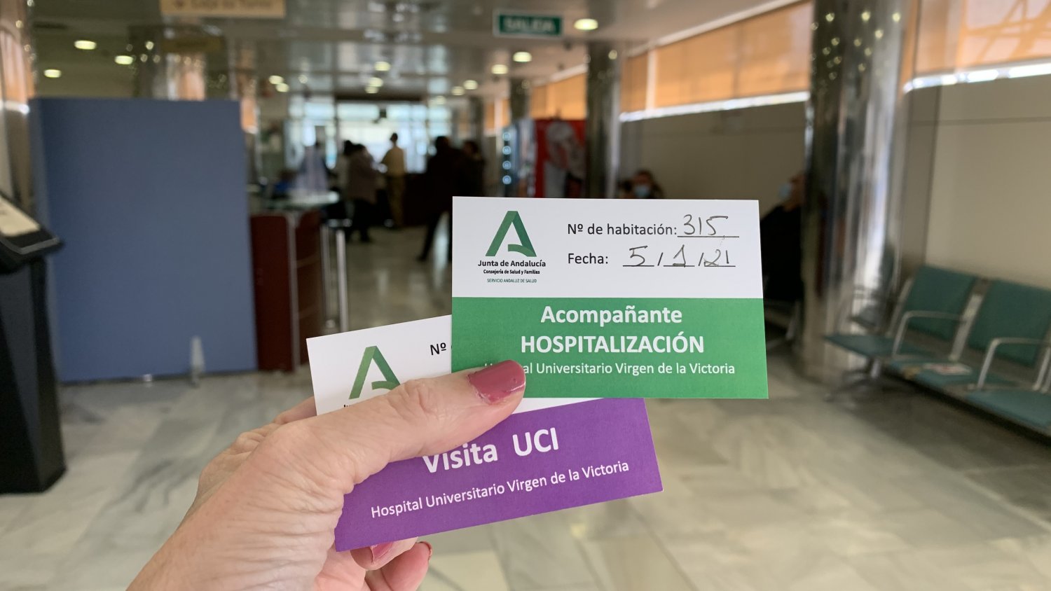 El Clínico inicia un sistema de regulación para las visitas y el acompañamiento a pacientes no COVID