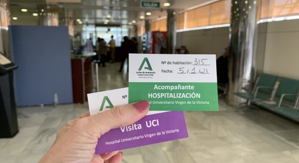 El Clínico inicia un sistema de regulación para las visitas y el acompañamiento a pacientes no COVID