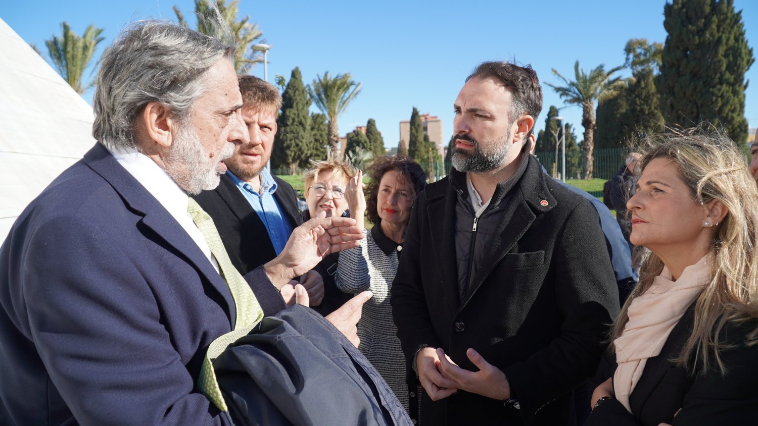 El PSOE pide al alcalde el cumplimiento de la Ley de Memoria Democrática