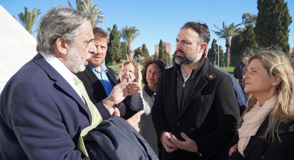 El PSOE pide al alcalde el cumplimiento de la Ley de Memoria Democrática